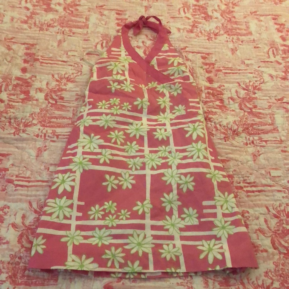 Lilly pulitzer size 12 girls dress